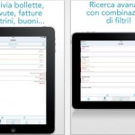 aBill: gestire facilmente le proprie ricevute e fatture su iPad