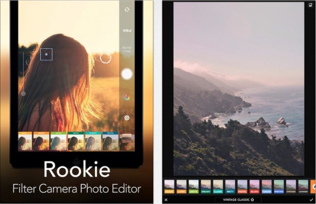 Modifica le tue fotografie con l’app gratuita Rookie – Photo Editor