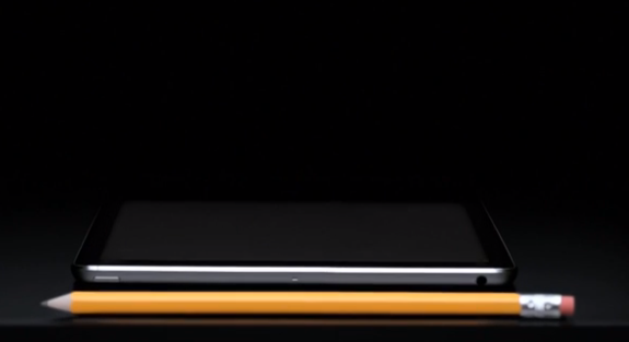 Samsung prende di mira l’iPad Air in un nuovo spot