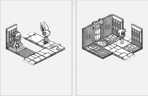 Oquonie: nuovo e particolare puzzle game per iPad con grafica disegnata a mano