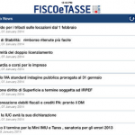 Notizie di qualità su fisco e tasse direttamente consultabili da iPad con “Fisco e Tasse News”