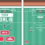 Tiny Goalie: para i calci di punizione