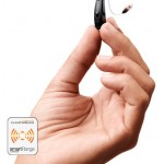 L’apparecchio acustico ReSound Linx compatibile con iPad, iPhone e iPod touch