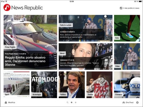 News Republic 4.0 disponibile su App Store