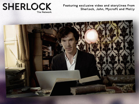 Risolvi puzzle e rompicapo insieme all’investigatore più famoso di sempre con Sherlock: The Network HD