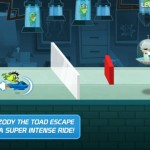 Toad Rider: endless runner game, la rana che evade dal laboratorio