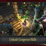 Disponibile su App Store il nuovo gioco Demonrock: War of Ages