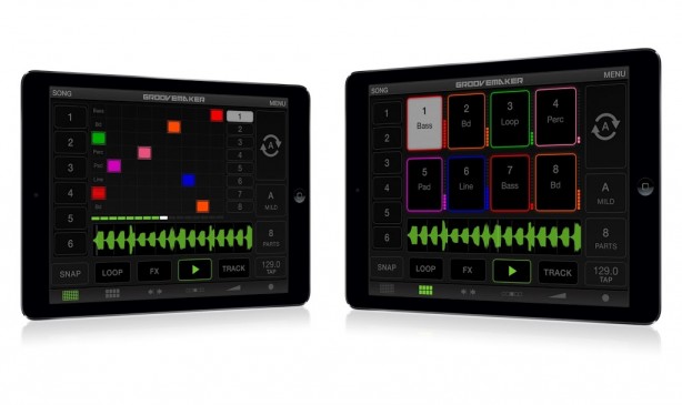 GrooveMaker 2 arriva finalmente su iPad