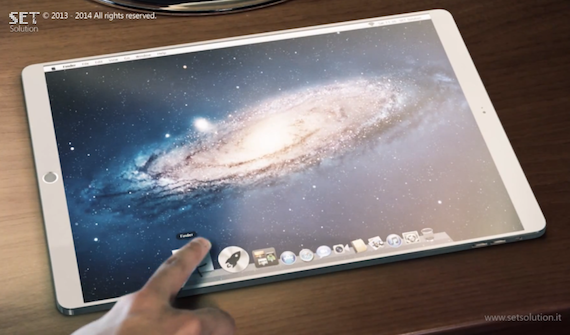 Un nuovo video made in Italy mostra il concept del futuro iPad “Pro”