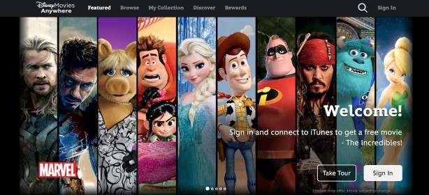 Movies Anywhere, Disney pronta a sbarcare su AppStore con la propria intera filmografia