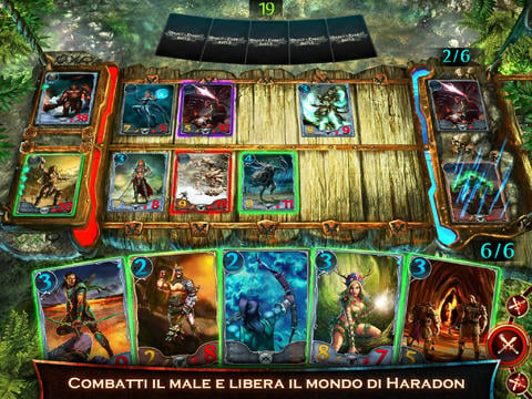 Si aggiorna il card game di Gameloft Order & Chaos Duels