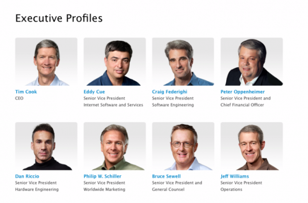 Apple toglie Jony Ive dalla pagina dei dirigenti… [AGGIORNATO]