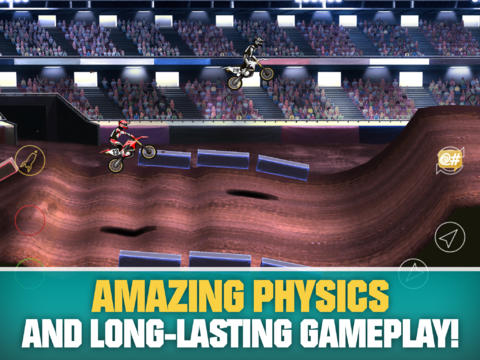 Corse mozzafiato con Mad Skills Motocross 2