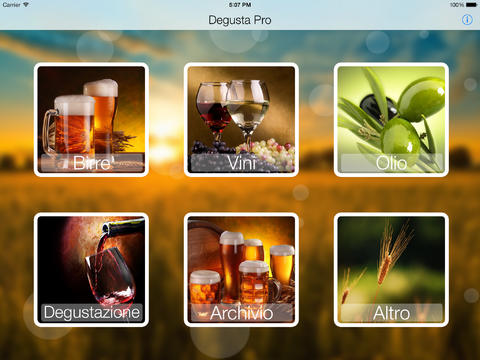 Degusta Pro si aggiorna alla versione 1.1