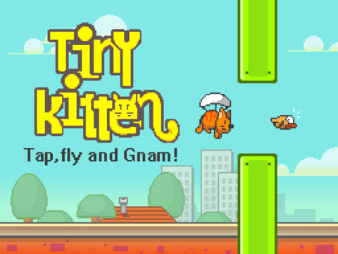 Tiny Fish e Tiny Kitten: due piccoli ma divertenti giochi made in Italy