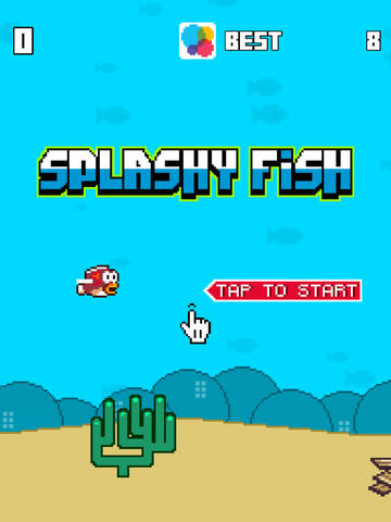 Splashy Fish: ecco l’amico di “Flappy Bird” made in Italy