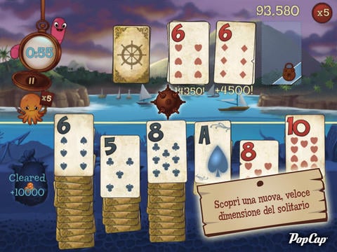 “Solitaire Blitz: Lost Treasures”: ecco una rivisitazione del solitario