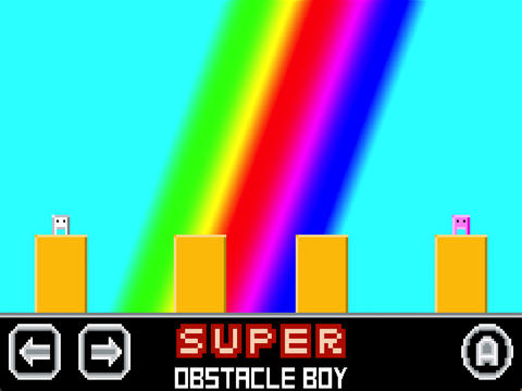 Super Obstacle Boy: un platform game costruito su una storia d’amore