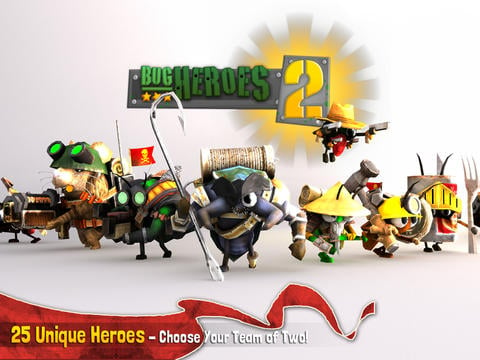 Bug Heroes 2: un’epica lotta tra insetti