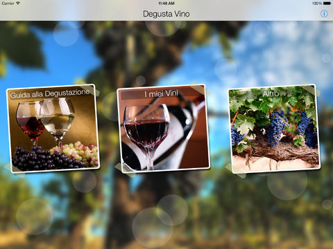 Degusta Vini si aggiorna alla versione 1.1