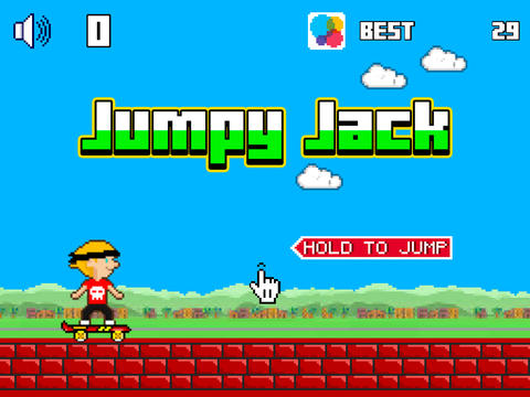 Jumpy Jack: ecco un “Flappy Bird” umano e super difficile!