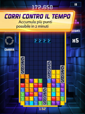 Si aggiorna Tetris Blitz