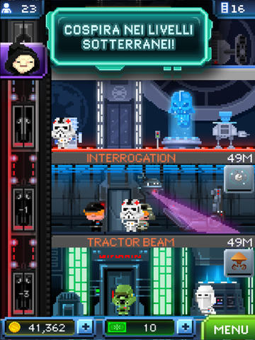 Primo aggiornamento per “Star Wars: Tiny Death Star”