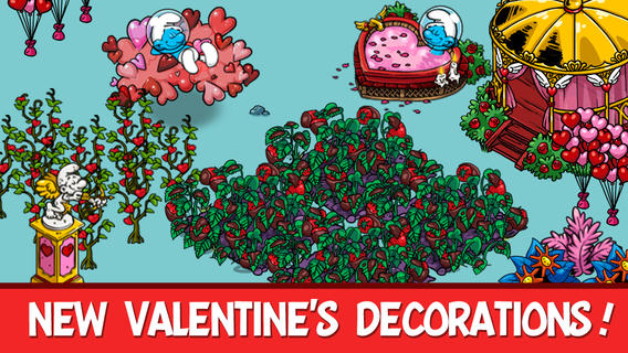 San Valentino arriva nel “Villaggio dei Puffi”