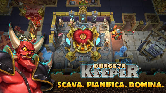 EA aggiorna Dungeon Keeper
