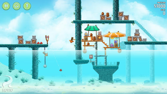 Nuovi livelli in Angry Birds Rio