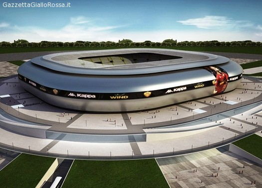 Sorgerà un Apple Store nel nuovo stadio della Roma?