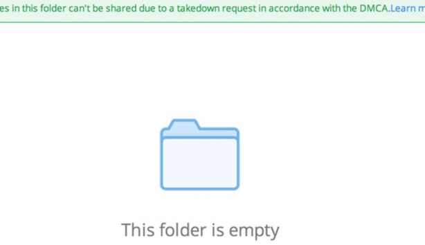 File protetti bloccati da Dropbox?