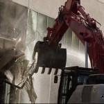 Nuovo campus Apple: un video mostra la demolizione di un edificio