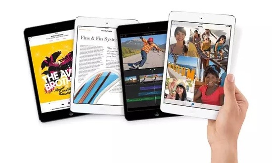 Samsung presto nuovo fornitore di pannelli Retina per iPad Mini?