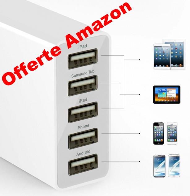 Anker: caricabatterie da parete per dispositivi Apple in offerta su Amazon
