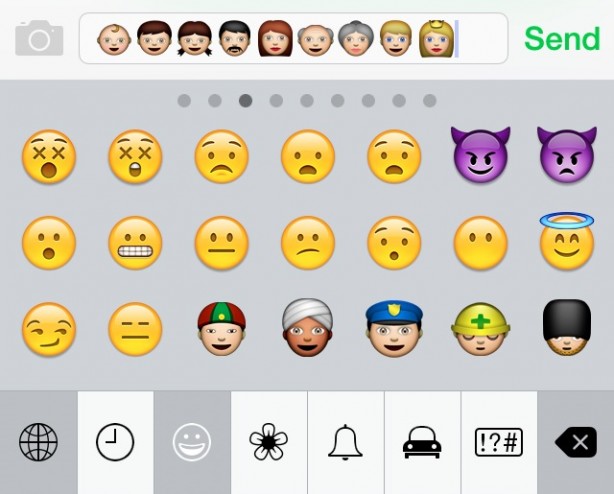 Le emoji di Apple saranno multirazziali