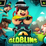 Divertente puzzle game alieno per iPad intitolato Globlins