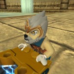 Sfreccia con velocità nelle gare di LEGO Legends of Chima Speedorz