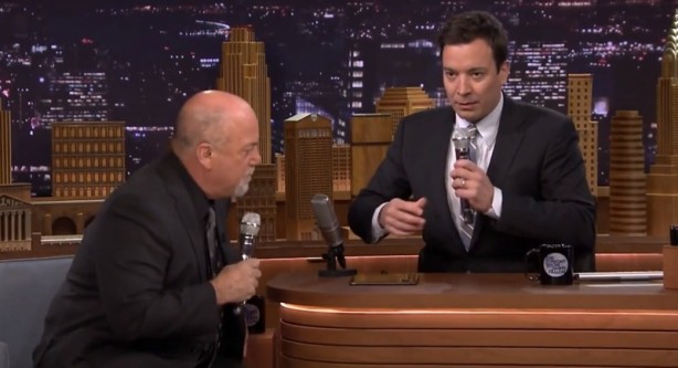 Billy Joel e Jimmy Fallon duettano con un iPad