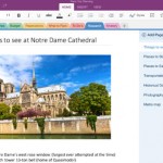 Microsoft aggiorna One Note per iPad