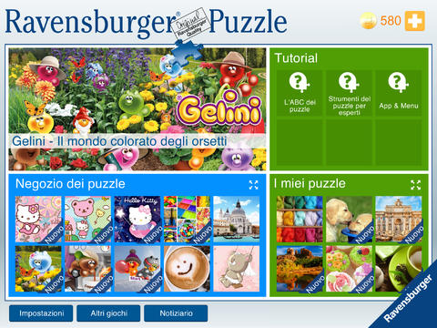 Ravensburger Puzzle iPad pic0