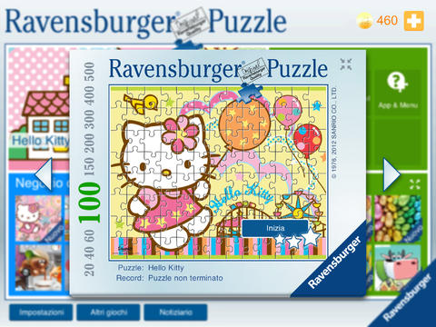 Ravensburger Puzzle iPad pic1