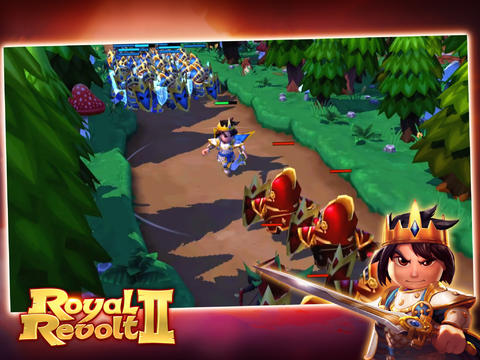 Royal Revolt 2 iPad pic1