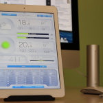 Misura la temperatura ambientale grazie al tuo iPad con la Stazione Meteo di Netatmo