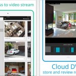 Video sorveglianza in streaming e Cloud su iPad con Mobiscope