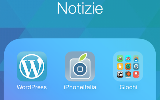 Creare sottocartelle in iOS 7.1 è possibile, ed è più semplice che mai!