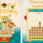 Word Monsters: sfide multiplayer online basate sulle parole
