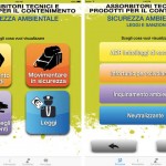 Con Sicurezza Ambientale è possibile consultare la relativa normativa direttamente da iPad