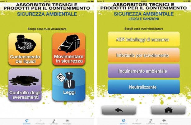 Sicurezza Ambientale iPad3