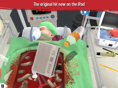 Simula uno sfortunato intervento chirurgico con Surgeon Simulator